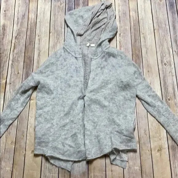 Anthropologie Wool Alpaca Blend Moth Double Up Sweater S - Picture 2 of 5